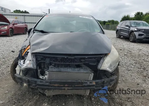 2013 Kia Rio Lx из США, поврежденный, VIN KNADM5A31D6144684